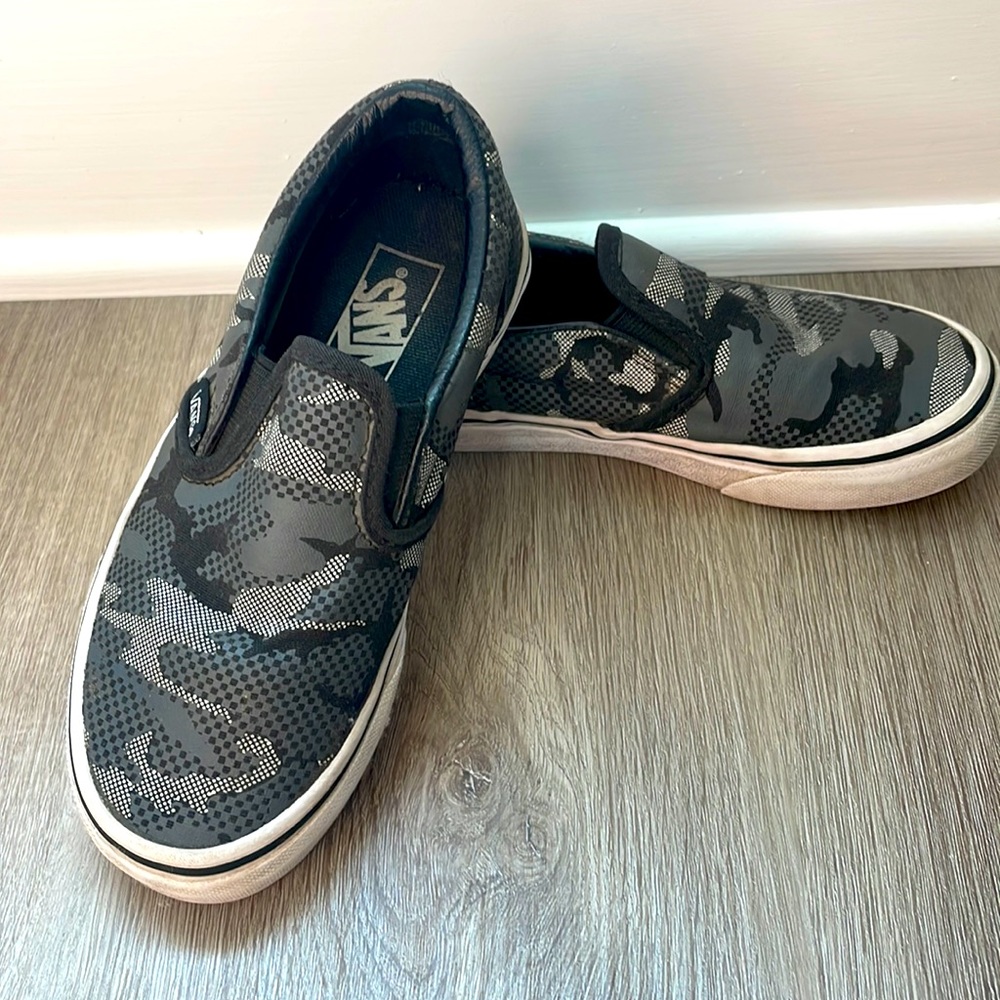 Kids Vans Slip On Shoes